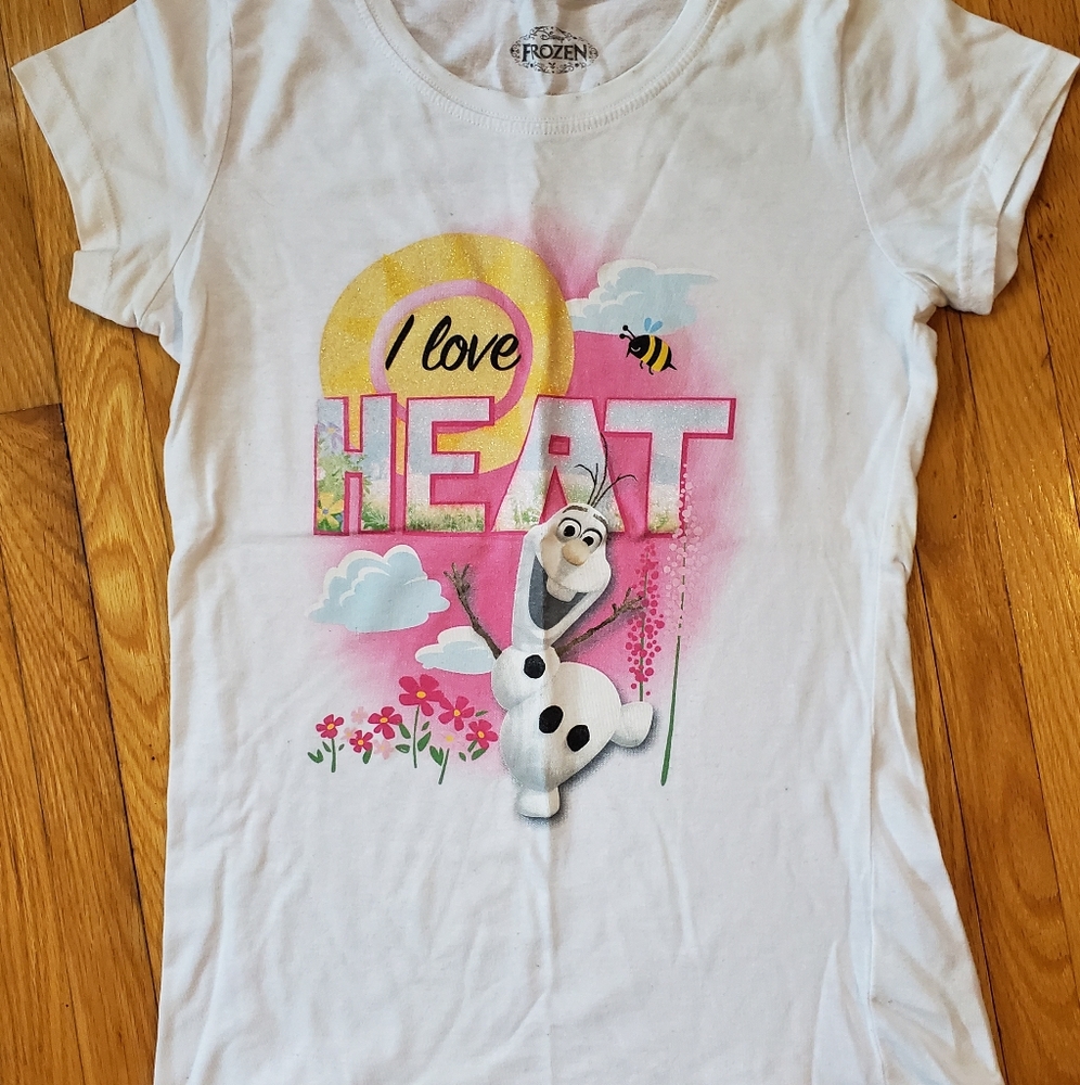 Disney Olaf t shirt